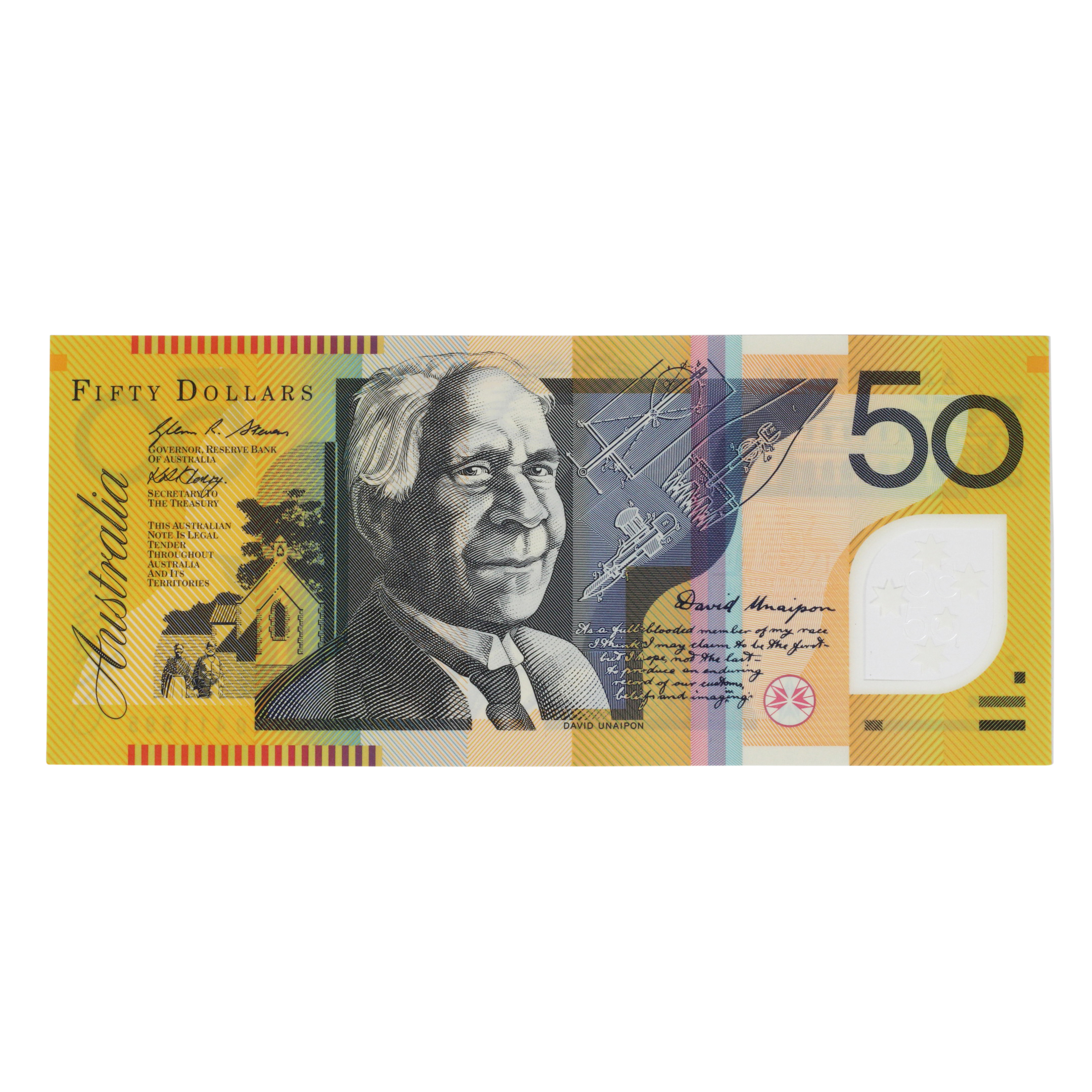 2274. · Stevens/Henry, Fifty Dollars, 2010, UNC