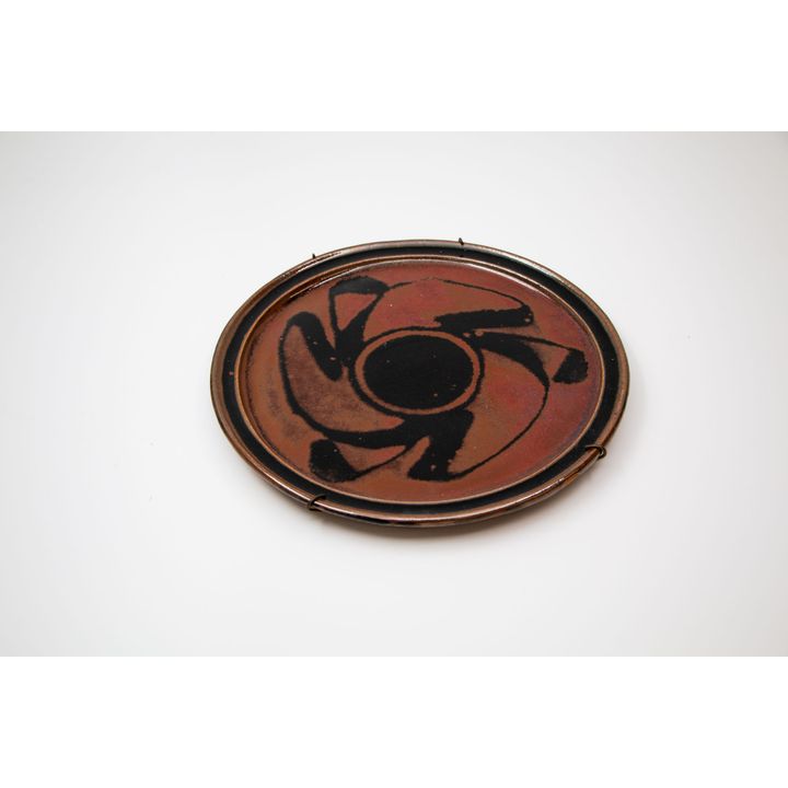 Warren Tippett - Stoneware dish