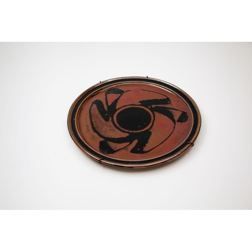 Warren Tippett - Stoneware dish