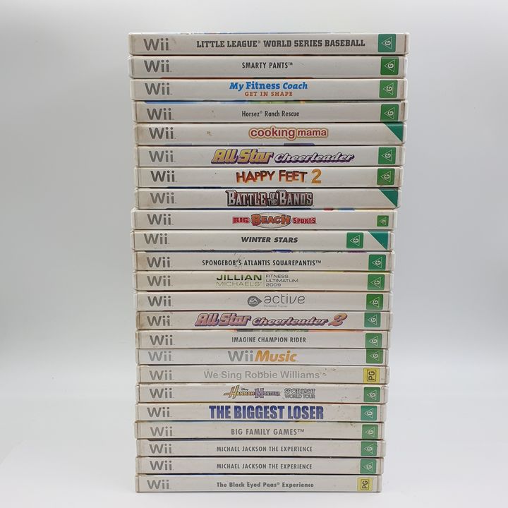 Wii Games (x23)