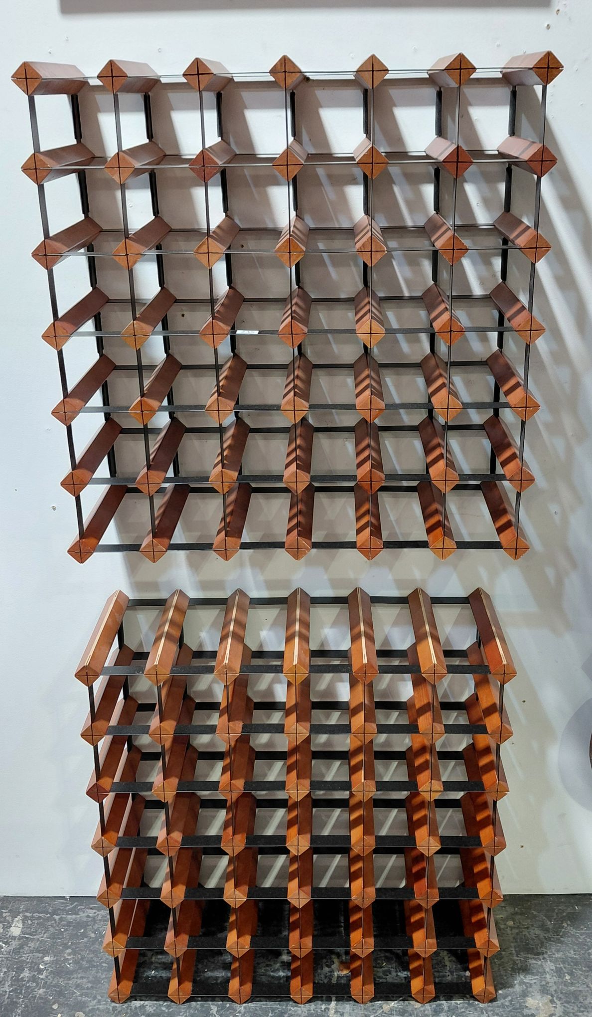 235 · WINE RACKS
