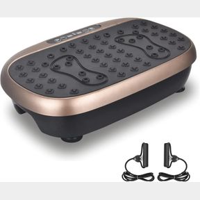 EILISON ATOM VIBRATION PLATE EXERCISE MACHINE - FULL BODY VIBRATION PLATE FOR LYMPATHIC DRAINAGE WITH ACUPRESSURE - HOME FITNESS W