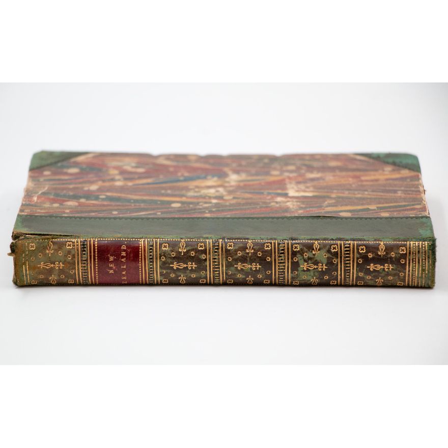 NEW ZEALAND MISSIONS - Letters from the Bishop to the Society for the Propagation of the Gospel... from July 1842 to January 1843.
