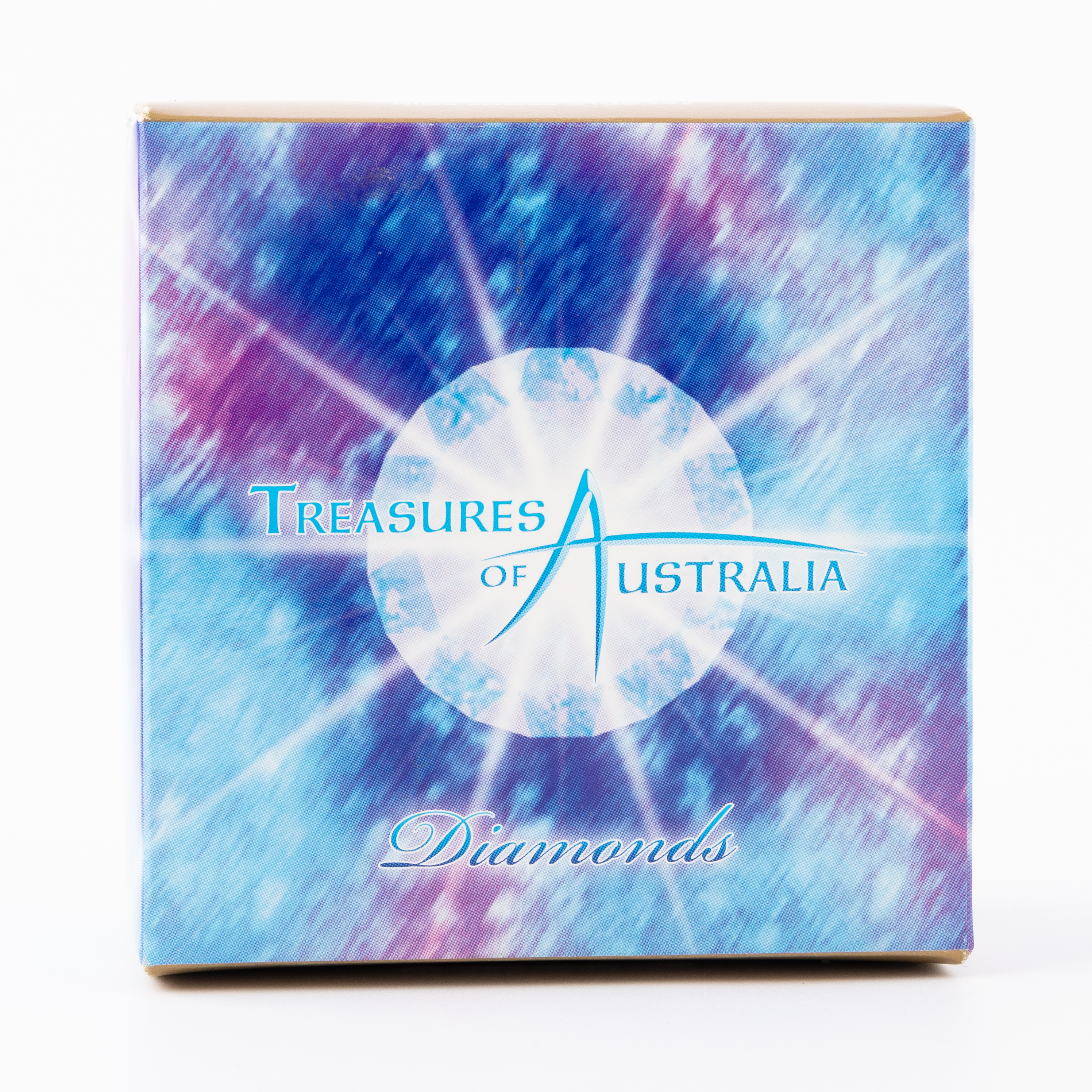 Elizabeth II, Perth Mint - Treasures of Australia, Diamonds, One Hundred Dollars, 2009, FDC