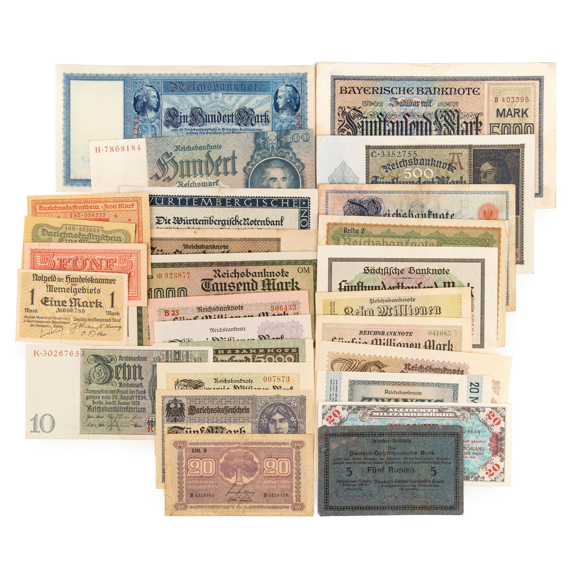 Germany, Accumulation, 1900s, Poor - UNC