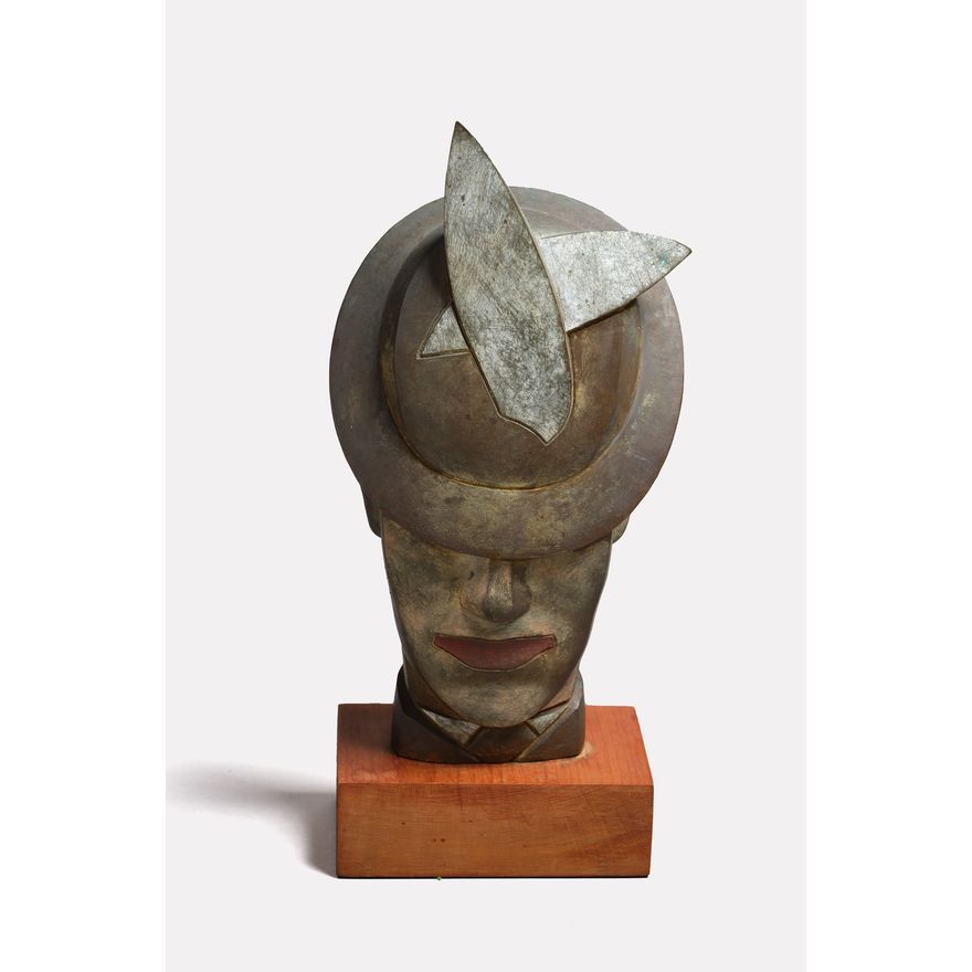 Terry Stringer 'Woman in Hat of 1945'