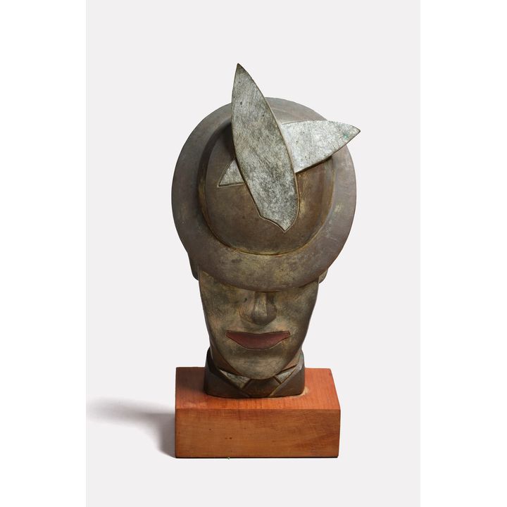 Terry Stringer 'Woman in Hat of 1945'