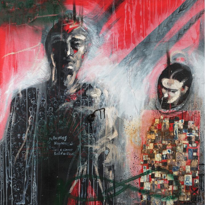 James Robinson 'A Mutual Post 5 Year Breakup Collaboration: Commemorative Syncronistic - No Abandonment ‘Everything Happens for a Reason'