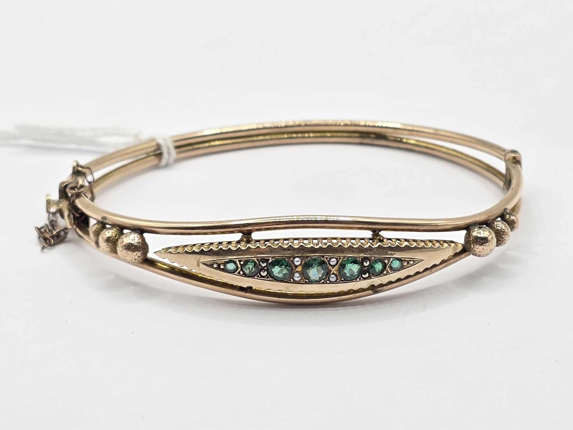 237 · 9CT ROSE GOLD BANGLE