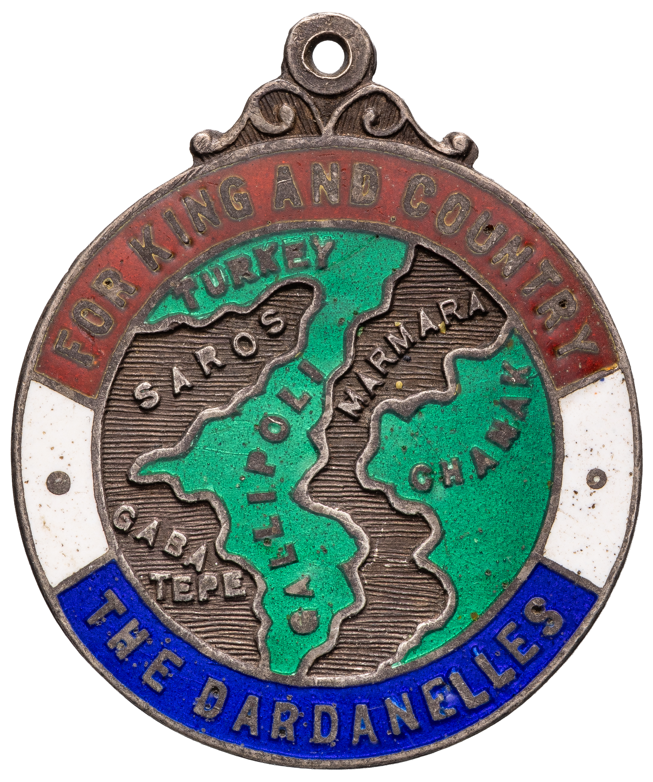 For King and Country - The Dardanelles, WWI, gVF