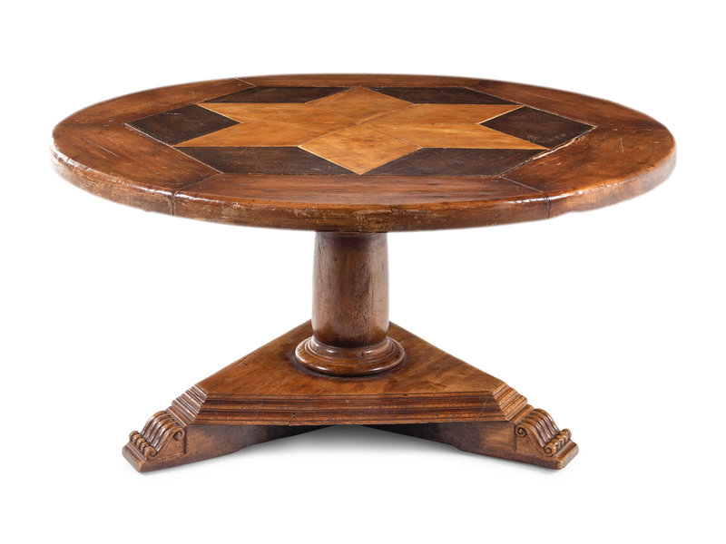 An Inlaid Game Table