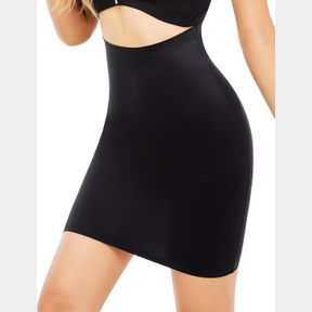 HALF SLIPS FOR UNDER DRESSES WOMEN'S HIGH WAIST TUMMY CONTROL SKIRT SLIMMING BODY SHAPER SHAPEWEAR