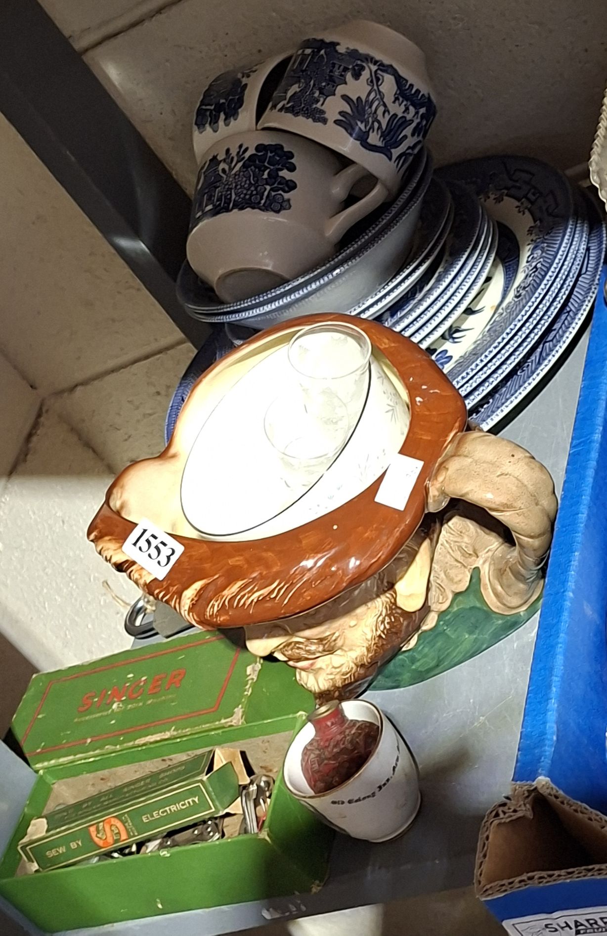 English Ceramics And Crystal