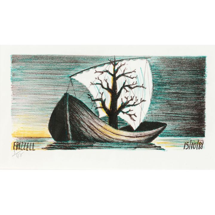 Dick Frizzell 'Untitled'