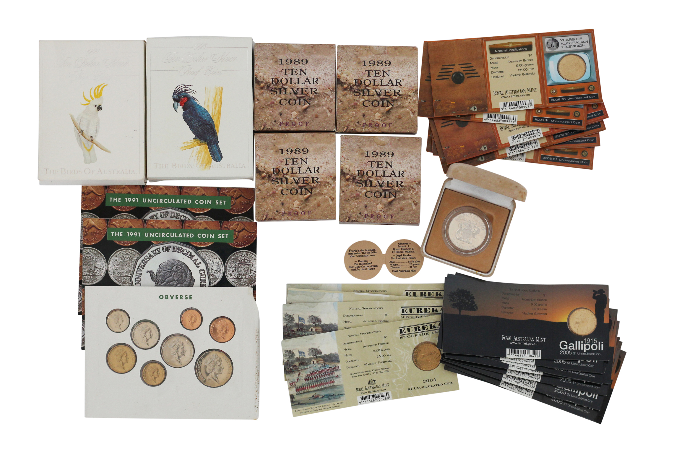 Accumulation, One Dollar, 2005, UNC