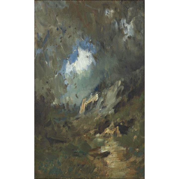 Edward Loyal Field (1856-1914), Stream and Glen