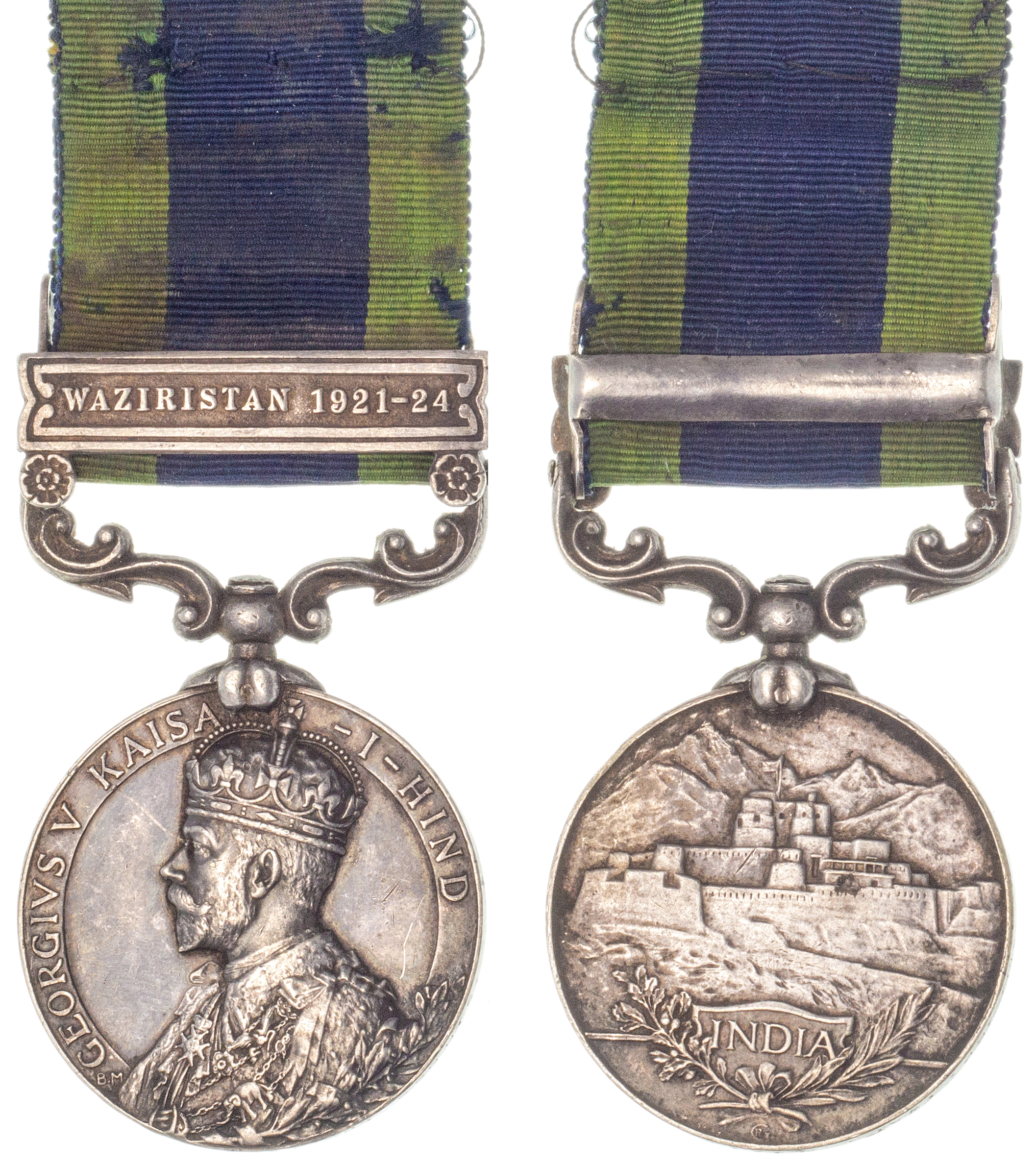 Great Britain, George V, Indian General Service Medal, 1921, gVF