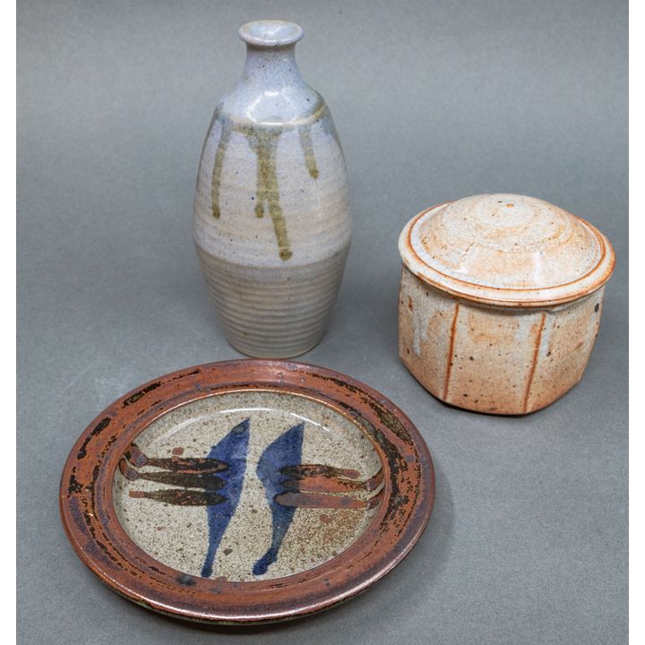 Selection of small Studio Pottery items