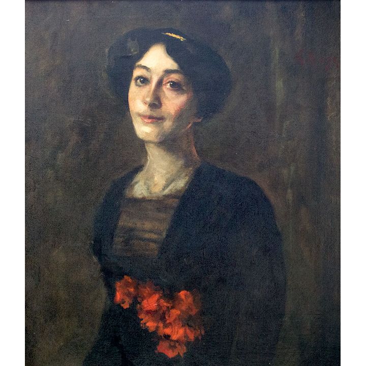 William Merritt Chase (1849-1916), Portrait of a Lady