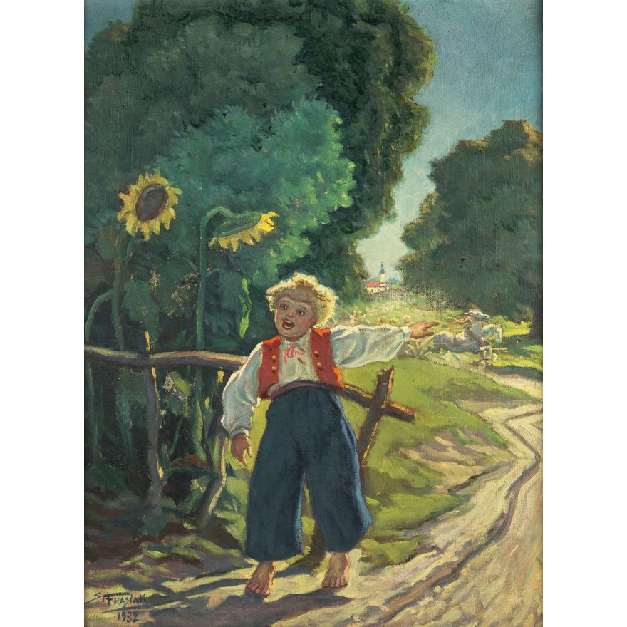Stanisław Frasiak | W słoneczny dzień jedzie wesele, 1932 r.