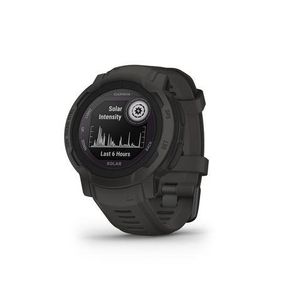 Garmin Instict Solar, rugged GPS smart watch graphite |USED
