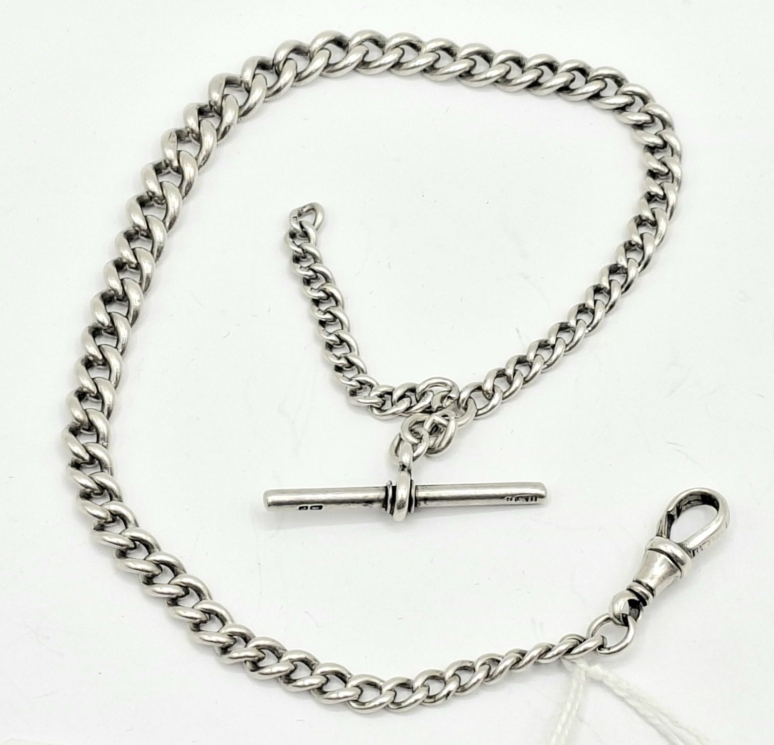 1016 · STERLING SILVER FOB CHAIN