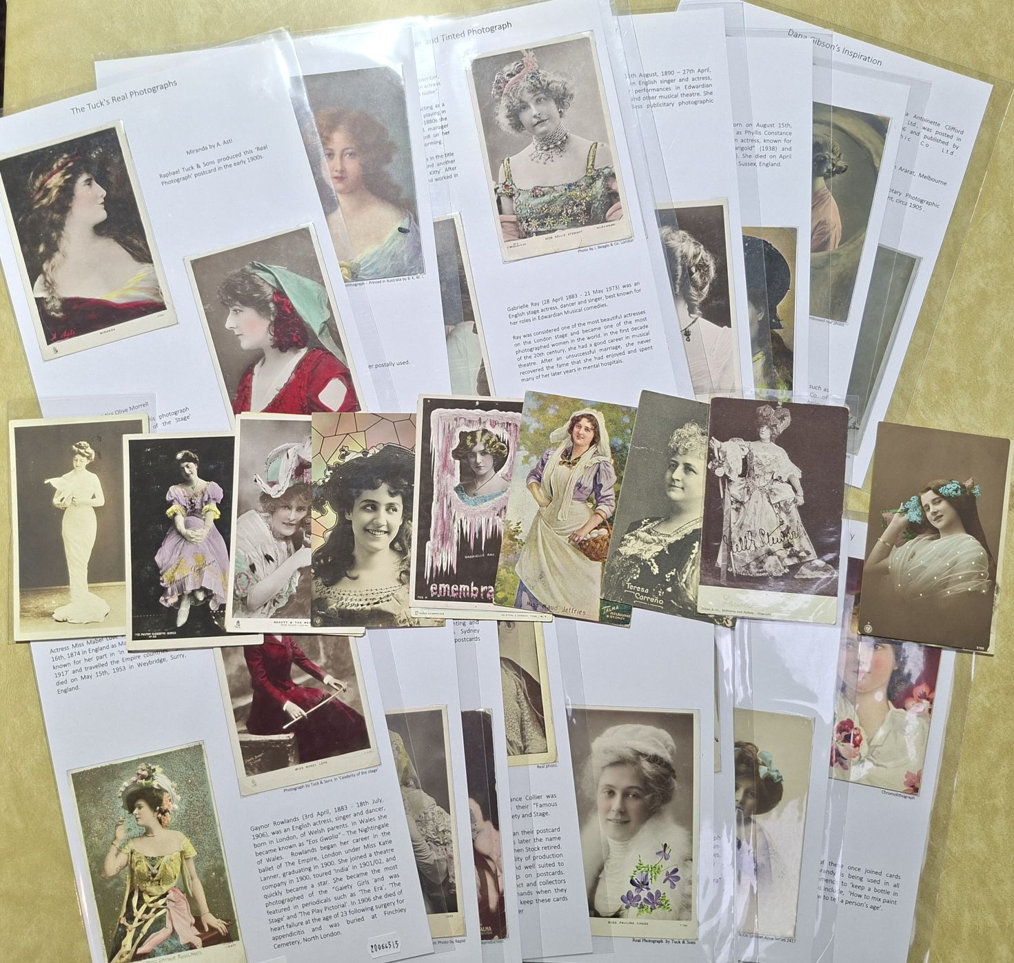 363 · POSTCARDS - WOMEN