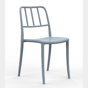 GEORGE MASON - PP PATIO CHAIR - WHITE -