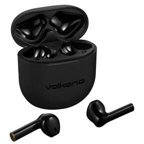 Volkano True Wireless Aries 2.0 Series Earbuds with charging case - Black|
