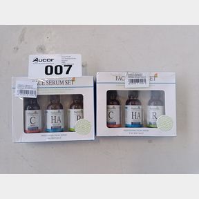 2 X VITAMIN C RETINOL AND HYALURONIC ACID SERUM - COMPLETE SKINCARE SOLUTION - USE VITAMIN C RETINOL AND HYALURONIC ACID SERUMS