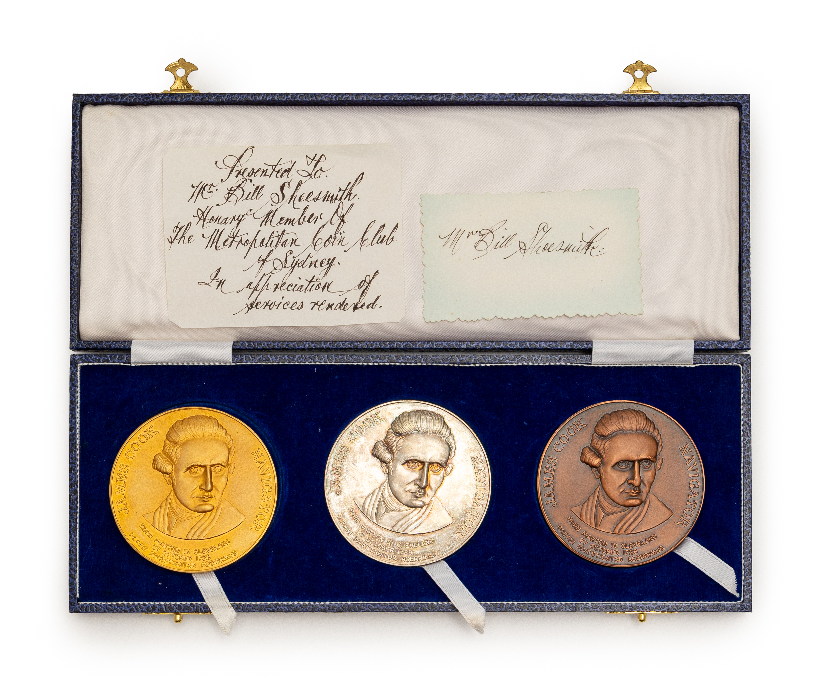 Amor Mint - James Cook Navigator, 1979, UNC