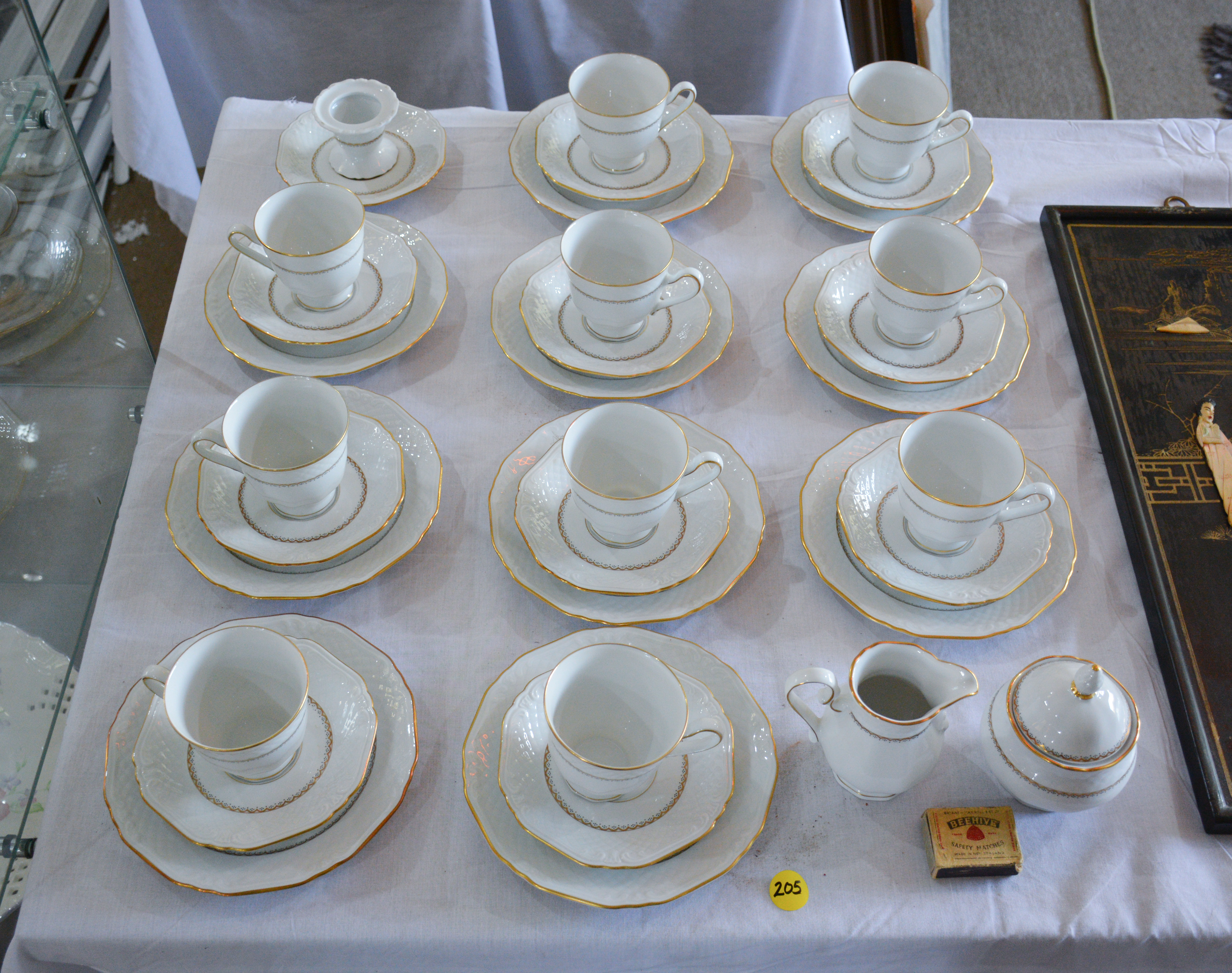 Eschenbach German China Teaset — NZ auction result