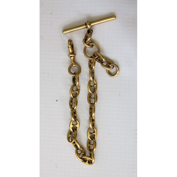 18CT GOLD FOB CHAIN