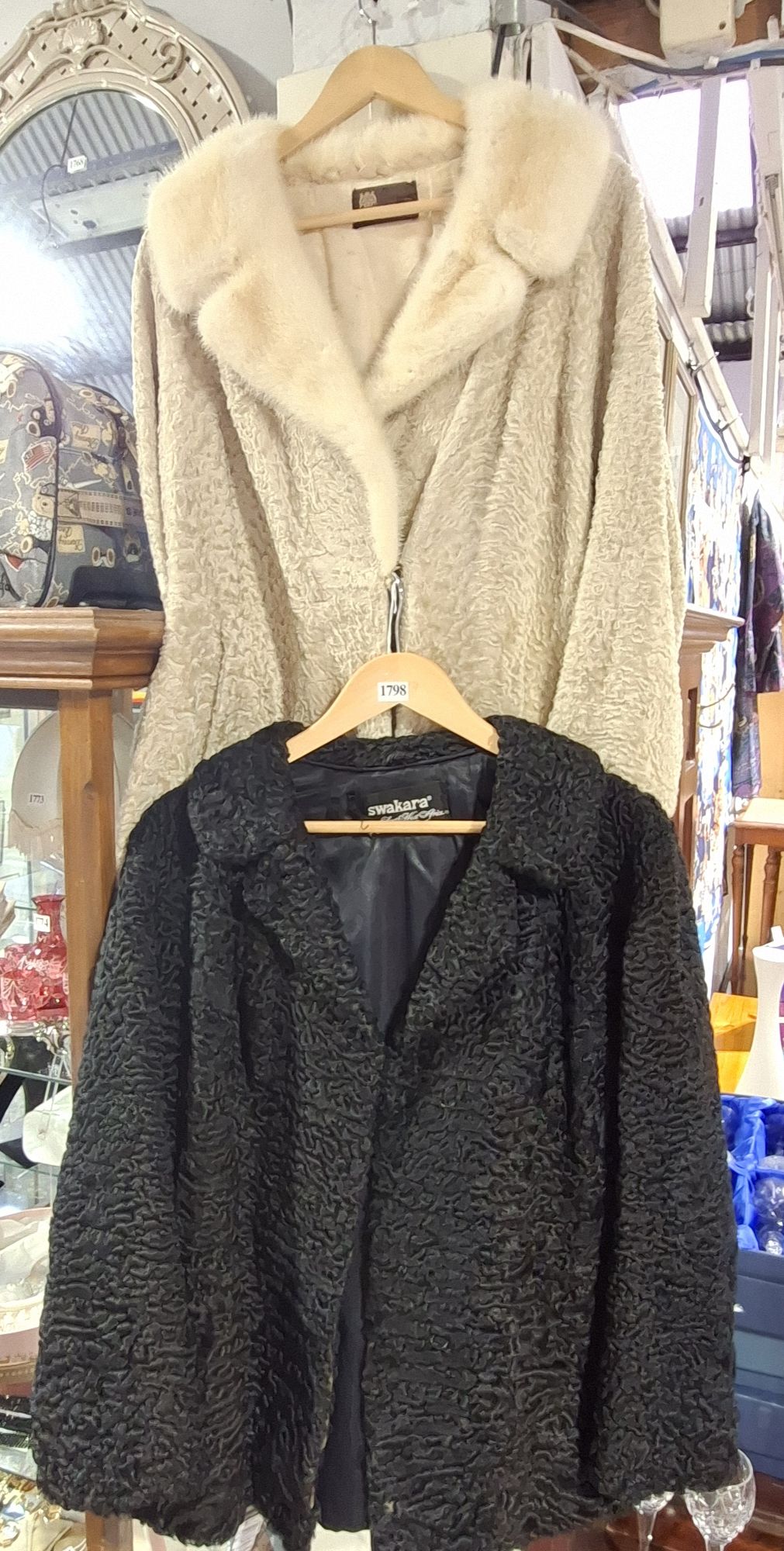 Swakara And K. Feitel Coats