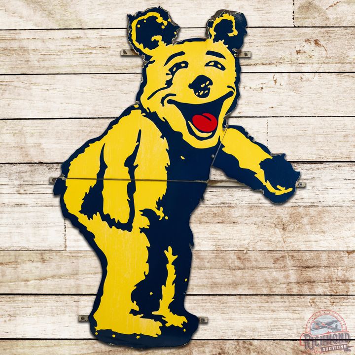 6' Bear Wheel Alignment 3-Piece SSP Die Cut Sign - 8