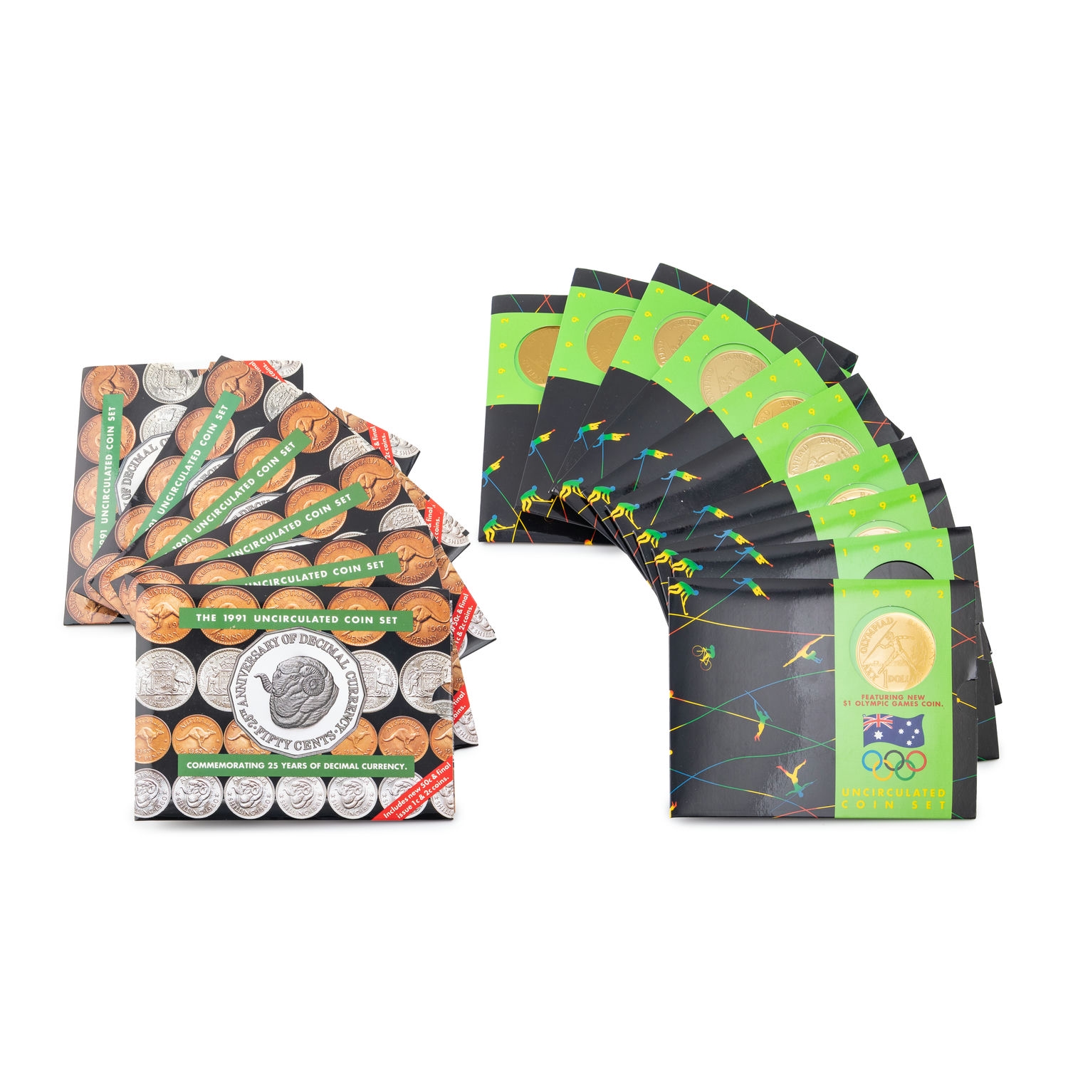 Elizabeth II, Accumulation, 1991 - 1992, UNC