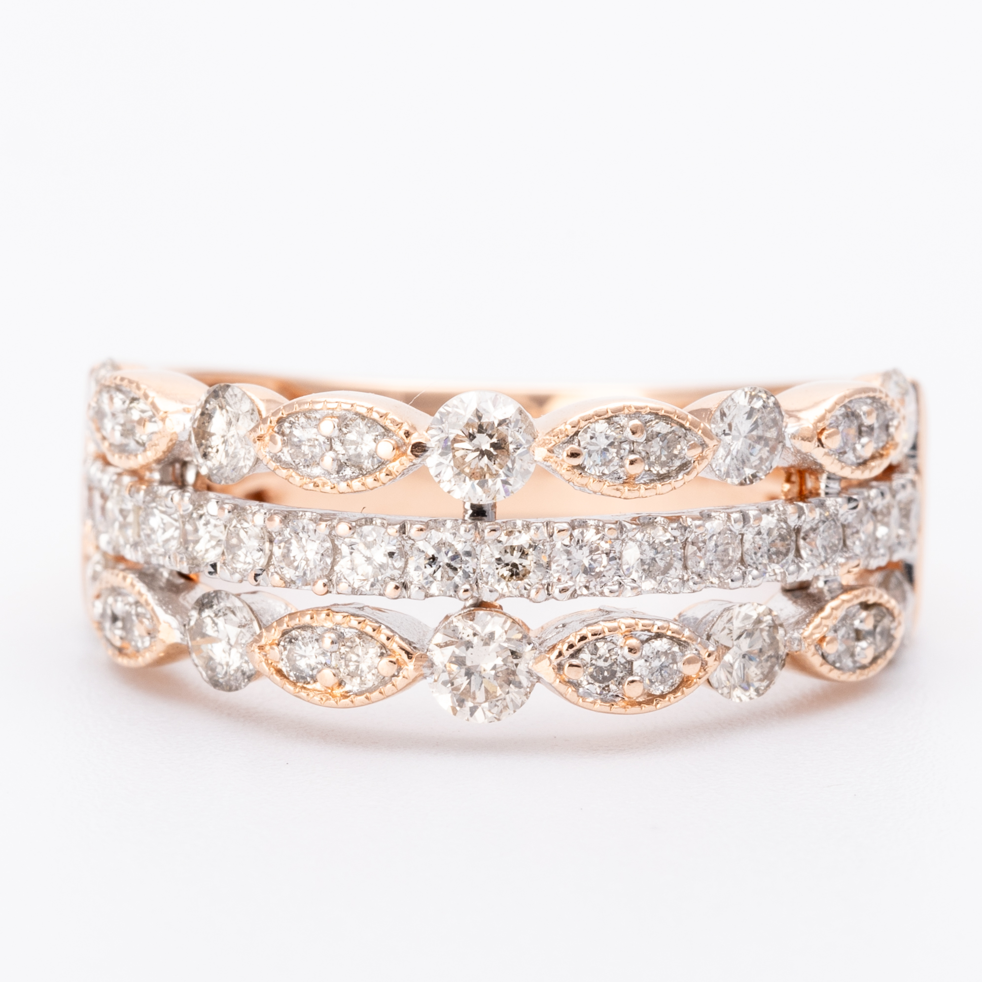 97 · 0.85 Carat Diamond Ring 10ct Gold