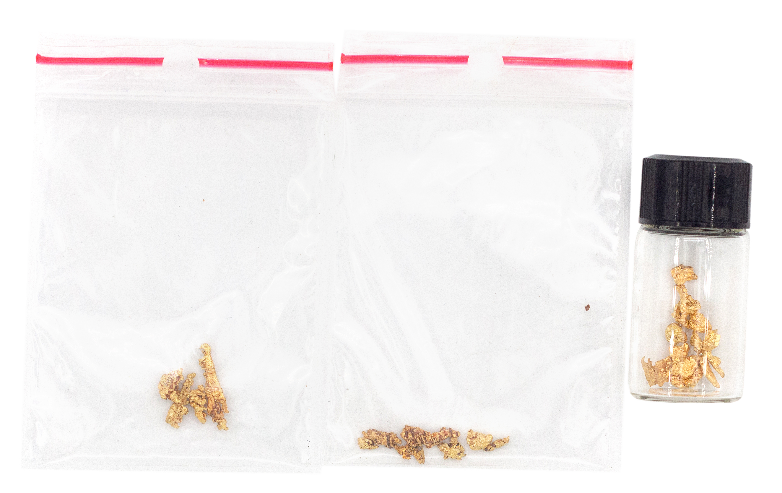 175 · Accumulation, Small Alluvial Gold Nuggets,