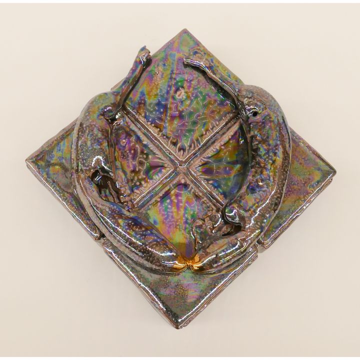 Jasmine Fetterman Banana Luster Tile, 2021