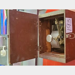 Salesman sample Gehlco tool box Independence piece