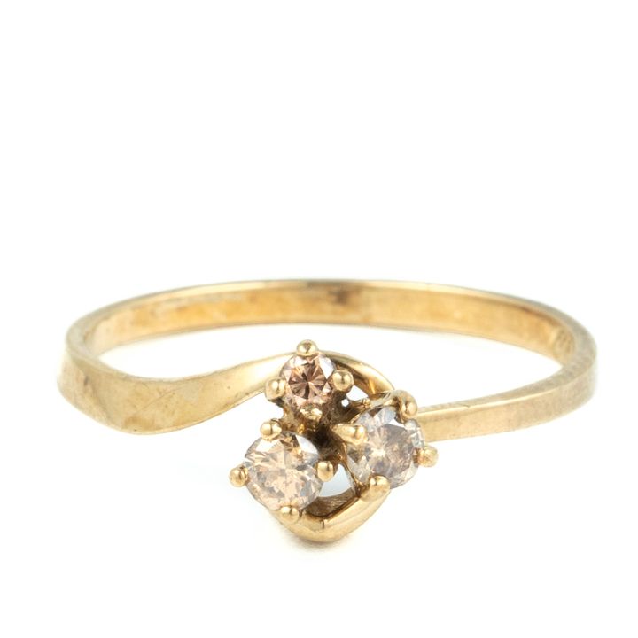 0.25 Carat 9ct Diamond Ring,