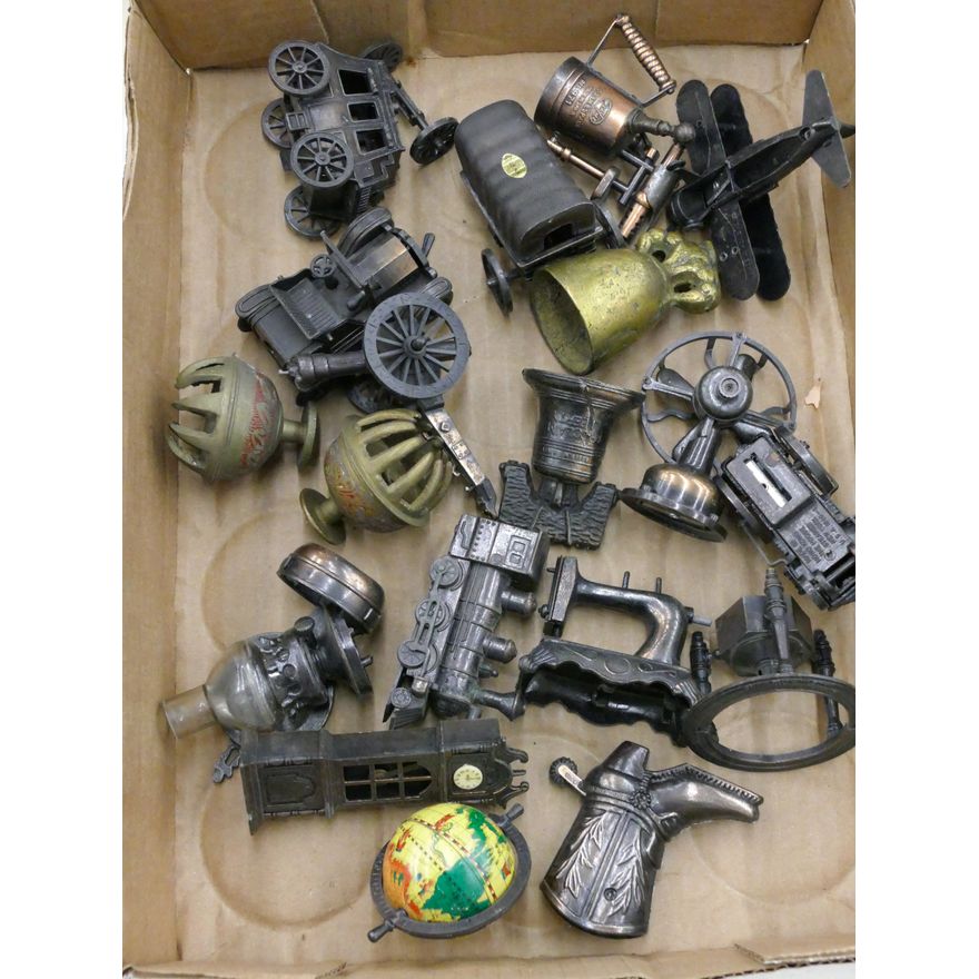Box Figural Pencil Sharpeners