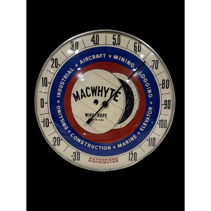 Macwhyte Wire Rope Aircraft Marine Thermometer