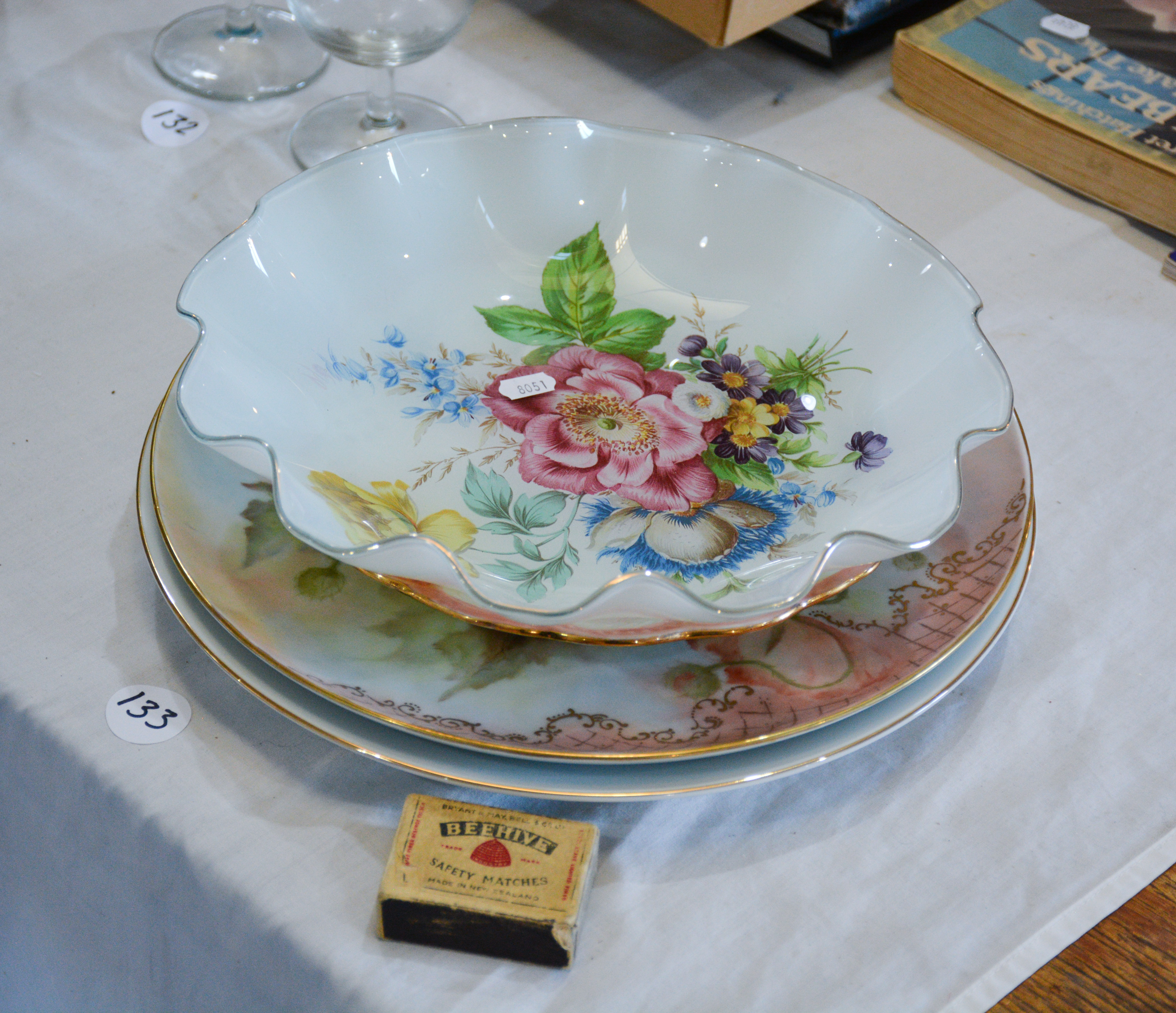 Fancy Plates x 4 — NZ auction result