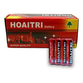 Hoaitri AA Batteries 40 Piece Bulk Pack 40 Pcs 1.5V AA Batteries Carbon zinc Dry Battery |