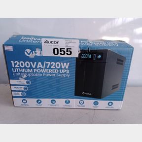 VIZIA 1200VA LINE INTERACTIVE LITHIUM UPS UPS-U1200