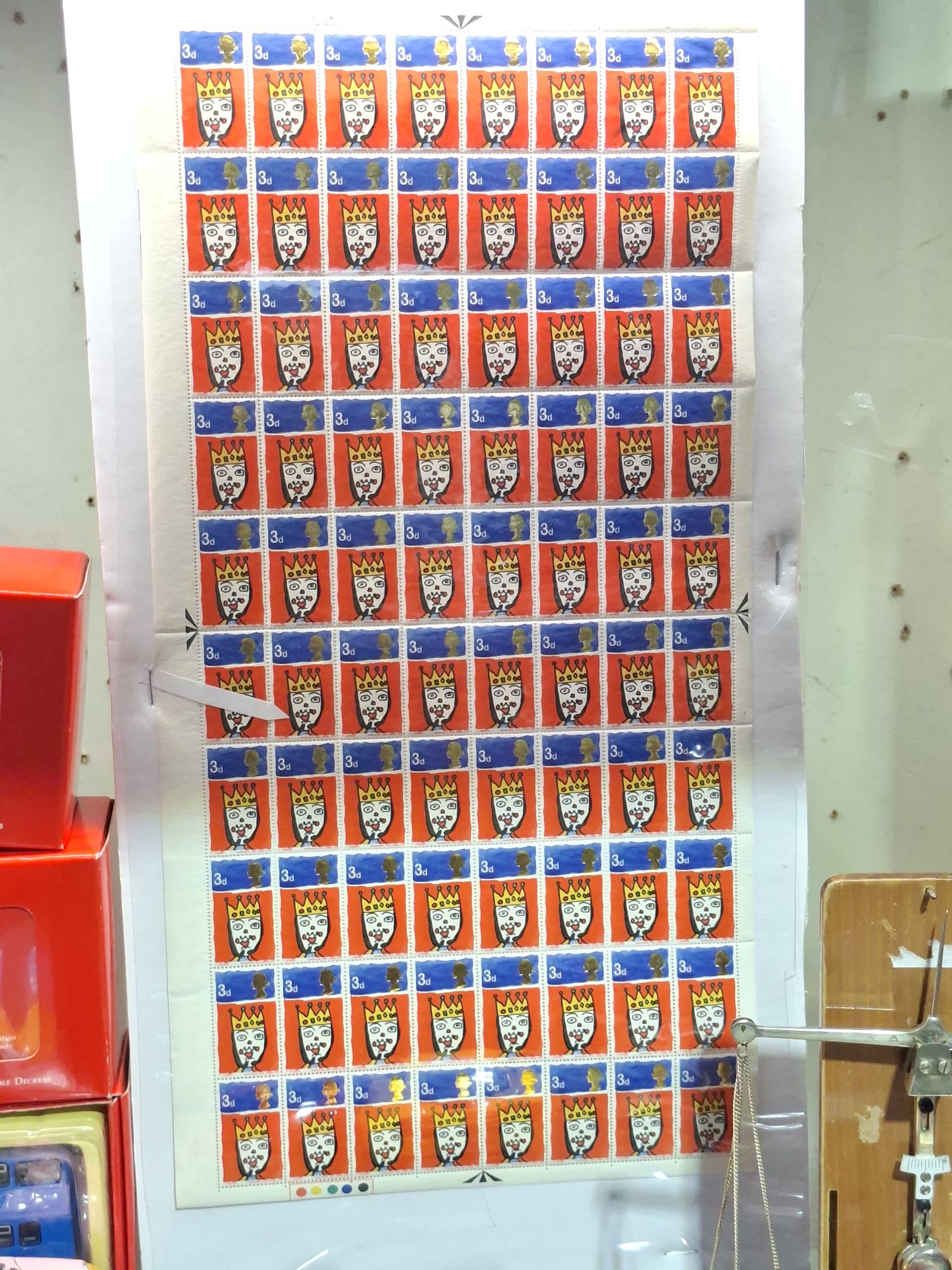 STAMPS - GREAT BRITAIN