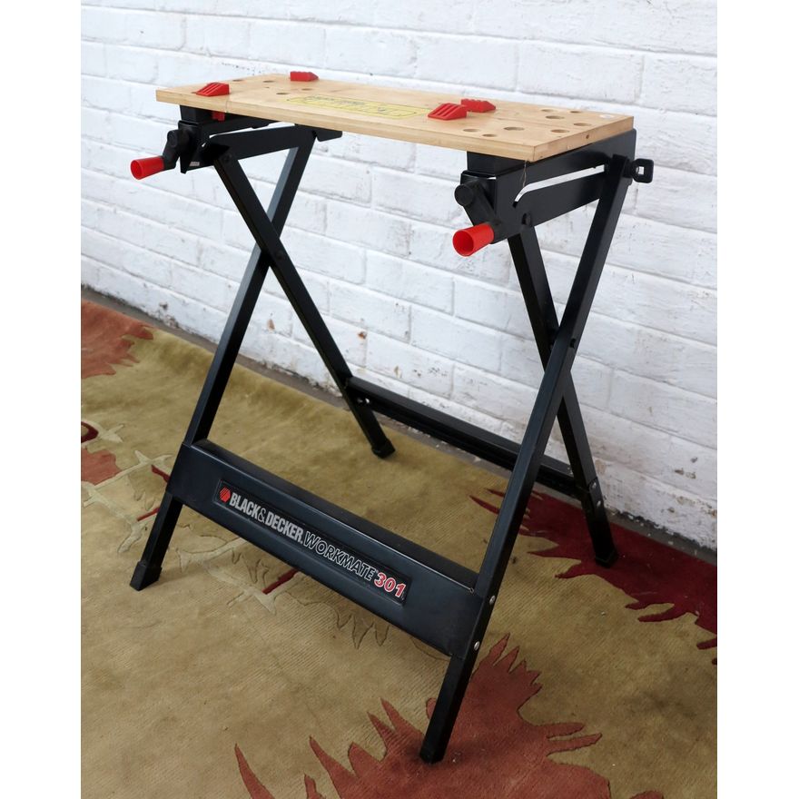 BLACK & DECKER WORKMATE 301 WORK BENCH