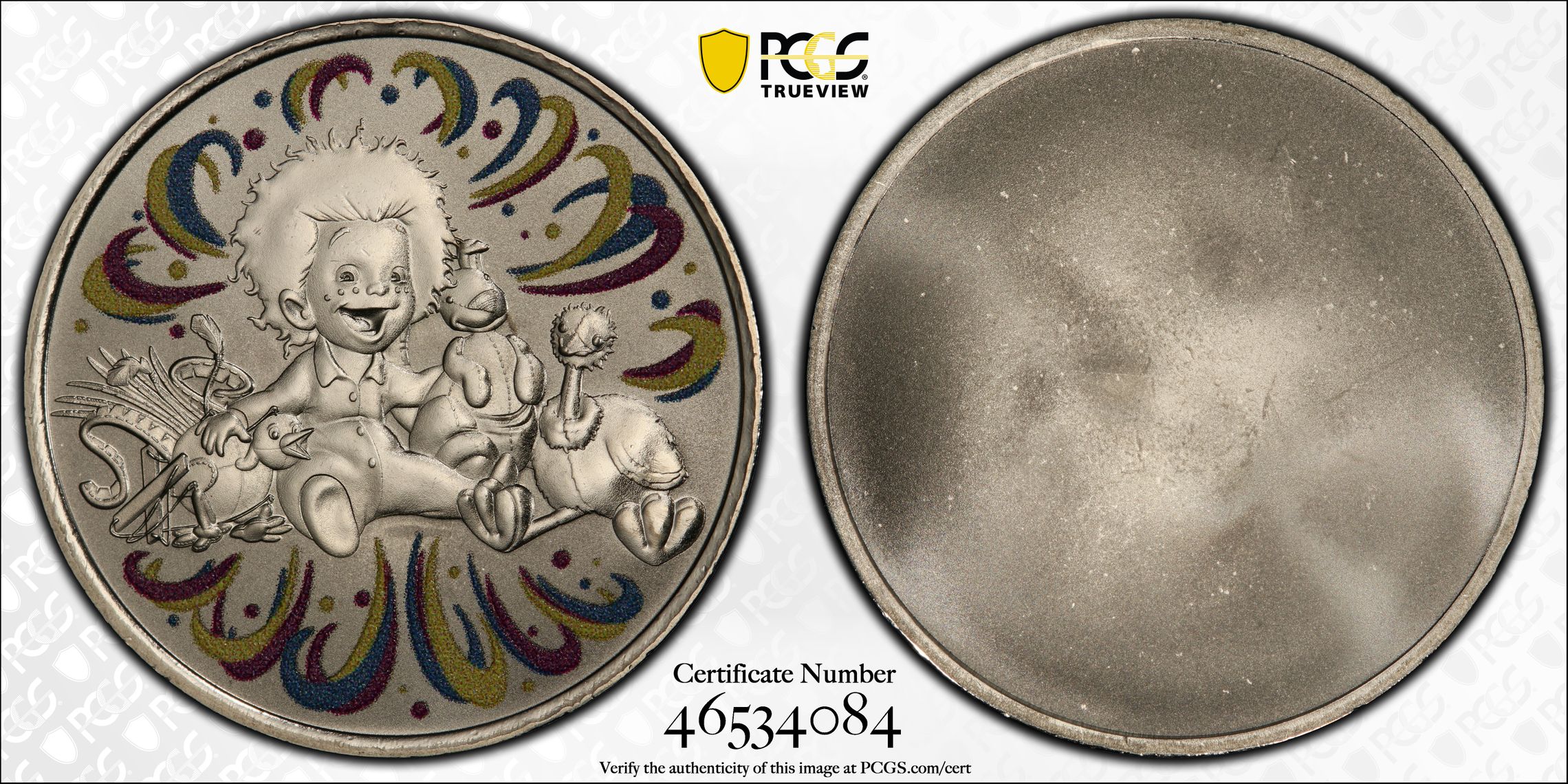 Baby Coin Set, Token, 2022, PCGS MS69