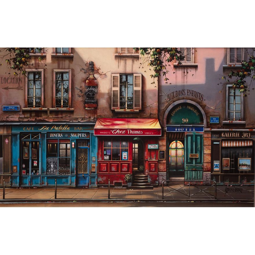 Jan Stokfisz - Delarue | Chez Thomas, 2021